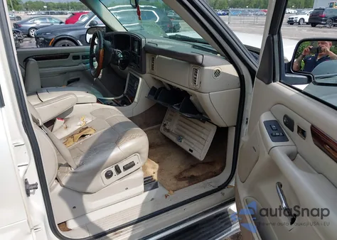 2003 Cadillac Escalade Ext Standard z USA, uszkodzony, nr VIN 3GYEK63N43G306526